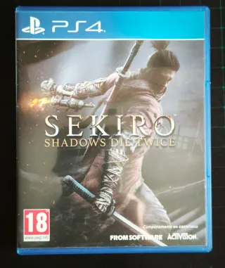 Sekiro PS4 + Steelbook