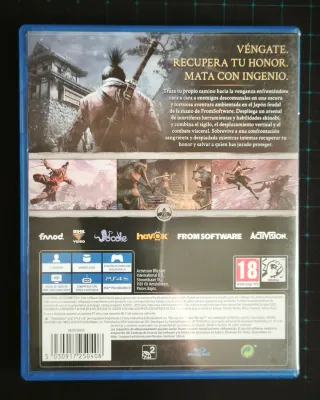 Sekiro PS4 + Steelbook