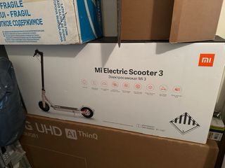 Patinete Eléctrico Blanco