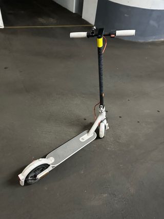 Patinete Eléctrico Blanco