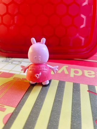 Figura Peppa Pig Goma Dura