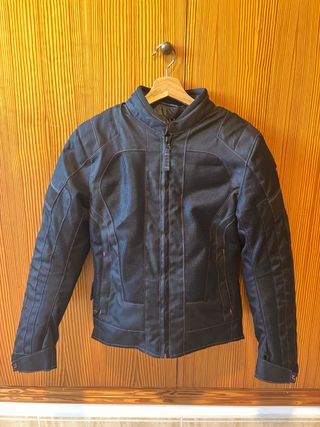 Chaqueta Moto Chica Talla S protecciones+espaldera