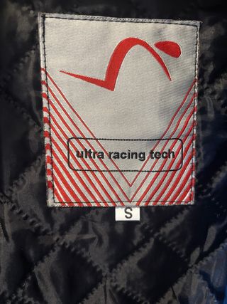 Chaqueta Moto Chica Talla S protecciones+espaldera