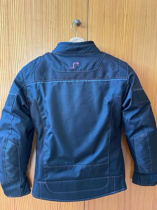 Chaqueta Moto Chica Talla S protecciones+espaldera