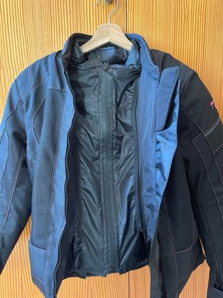 Chaqueta Moto Chica Talla S protecciones+espaldera