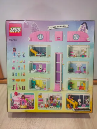 Lego - La casa de muñecas de Gabby gato (10788)