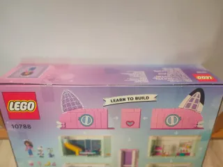 Lego - La casa de muñecas de Gabby gato (10788)