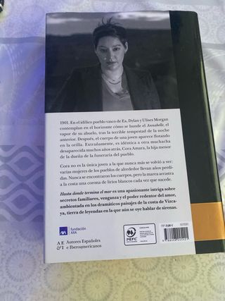 Hasta donde termina el mar: Premio de Novela Fe...