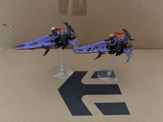 Dark Eldar Reavers Warhammer 40K Miniaturas 2 udsU