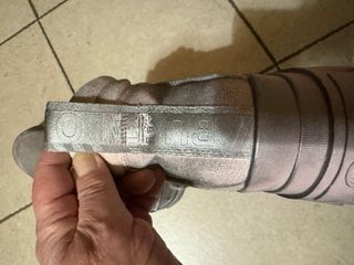 Stivaletti Buffalo Pink/Silver