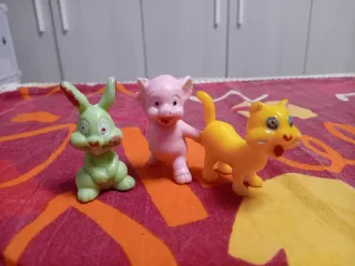 Animali buffi vintage anni 70