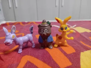 Animali buffi vintage anni 70