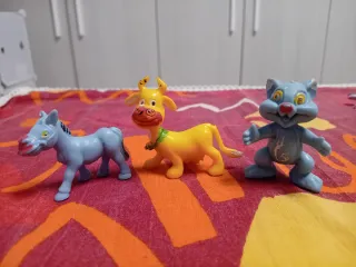 Animali buffi vintage anni 70