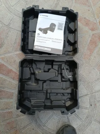 Caixa Parkside Amoladora Angular 20V