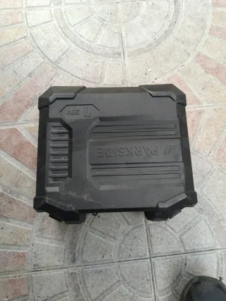 Caixa Parkside Amoladora Angular 20V