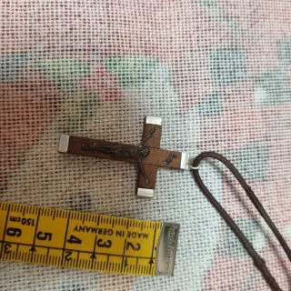 Lote religioso antiguo: Placa Déu Vos Guard