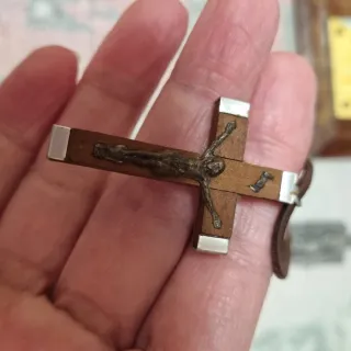 Lote religioso antiguo: Placa Déu Vos Guard