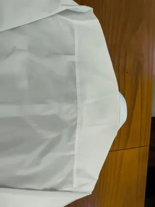 Camisa Blanca Manga Larga