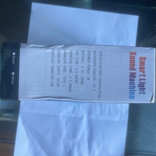 Luz Despertador Sonido Carga Inalámbrica Smart