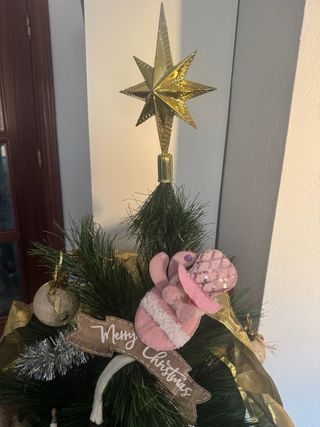 Árbol de Navidad Decorado