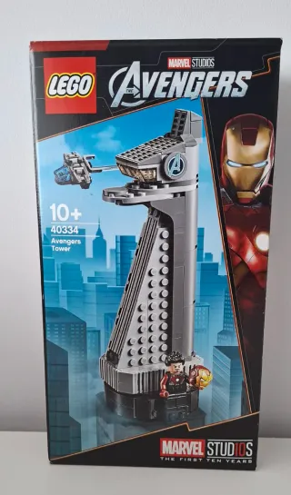 LEGO Avengers Tower 40334
