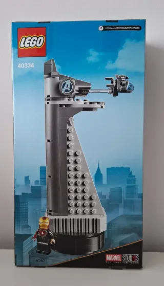 LEGO Avengers Tower 40334