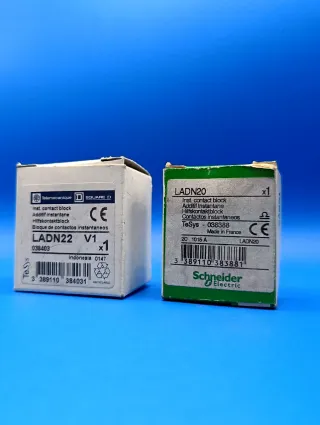 Caja control Schneider XALD01