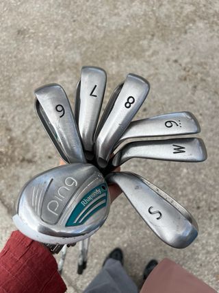 Palos de Golf PING Rhapsody Ult 220