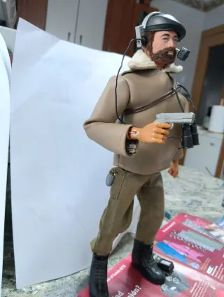 Geyperman 1ª Gen Comandante Tanques