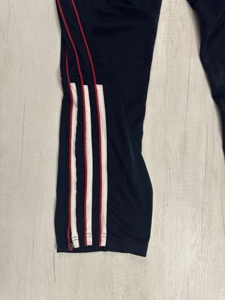 Adidas Vintage Joggers Uomo L Blu Rosso