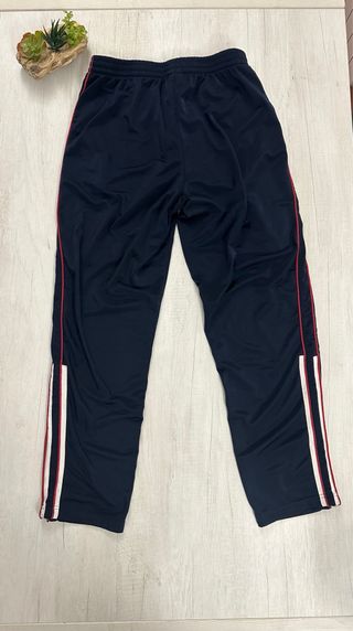 Adidas Vintage Joggers Uomo L Blu Rosso
