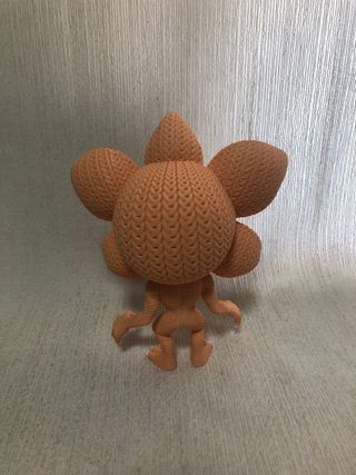 Figura 24 alt de  Demogorgon Crochet 3D