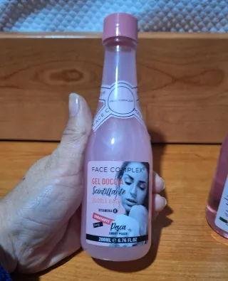 Set 2 Face Complex Gel Doccia Bagnoschiuma