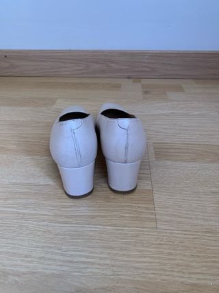 Zapatos de salón Caramelo beige talla 38