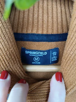 Chaleco Springfield Hombre Talla M