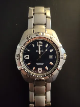 Reloj Festina Hombre Azul y Plateado