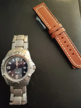 Reloj Festina Hombre Azul y Plateado