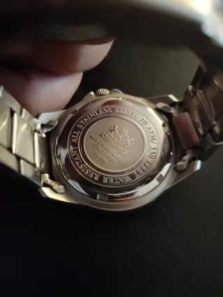 Reloj Festina Hombre Azul y Plateado