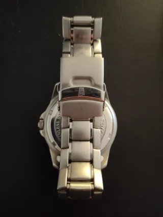 Reloj Festina Hombre Azul y Plateado