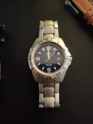 Reloj Festina Hombre Azul y Plateado