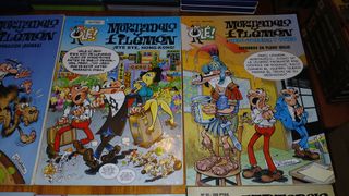 Pack 9 Tebeos Mortadelo y Filemon Colección Ole