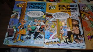 Pack 9 Tebeos Mortadelo y Filemon Colección Ole
