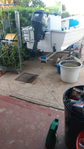 Embarcación pesca ll 4,20