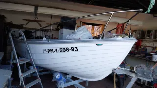 Embarcación pesca ll 4,20