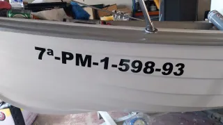 Embarcación pesca ll 4,20