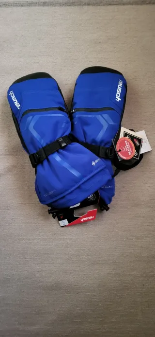 Muffole Reusch Uomo Blu Gore-Tex