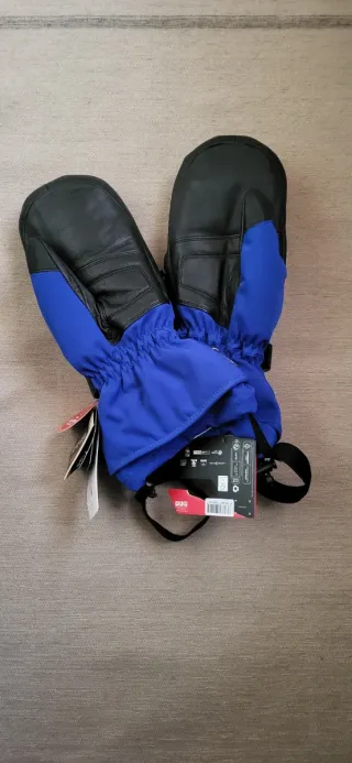 Muffole Reusch Uomo Blu Gore-Tex