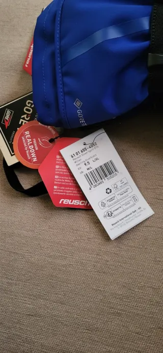 Muffole Reusch Uomo Blu Gore-Tex