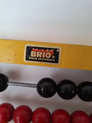 Pizarra Educativa BRIO Vintage Madera Sueca