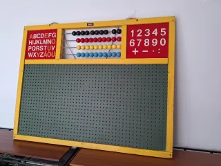 Pizarra Educativa BRIO Vintage Madera Sueca